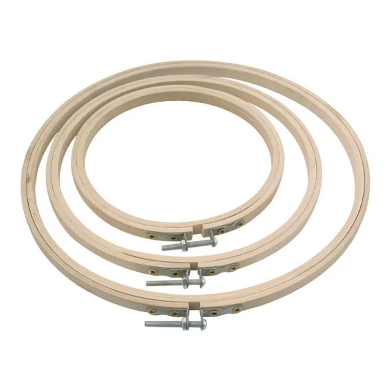 8 Inch Round Bamboo Embroidery Hoop 20cm