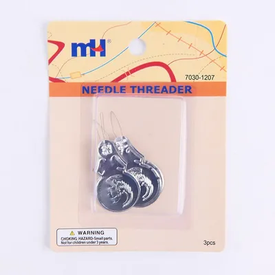 Steel Wire Loop Needle Threader