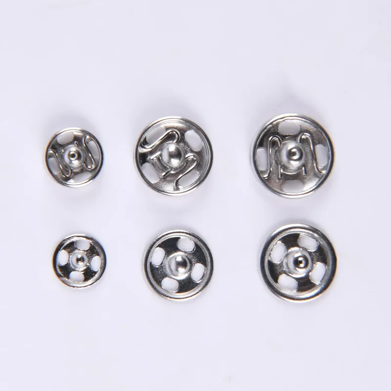 Brass Sew-On Snap Button