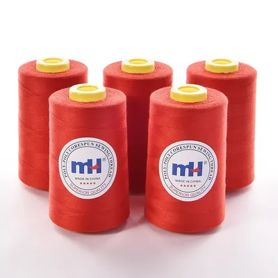 40S/2 Poly-Poly Core Spun Sewing Thread