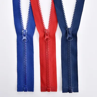 #5 Resin Open-End Zipper