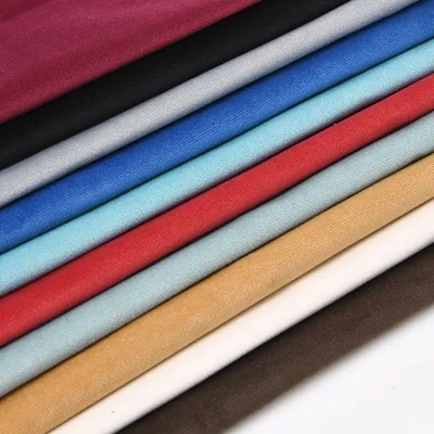 Felpa Velour Sofa Upholstery Fabric, 290gsm