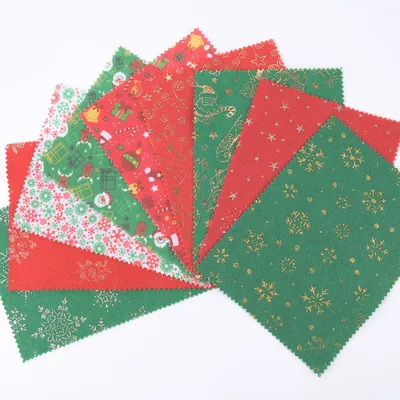Car Upholstery Printed Felt Fabric
