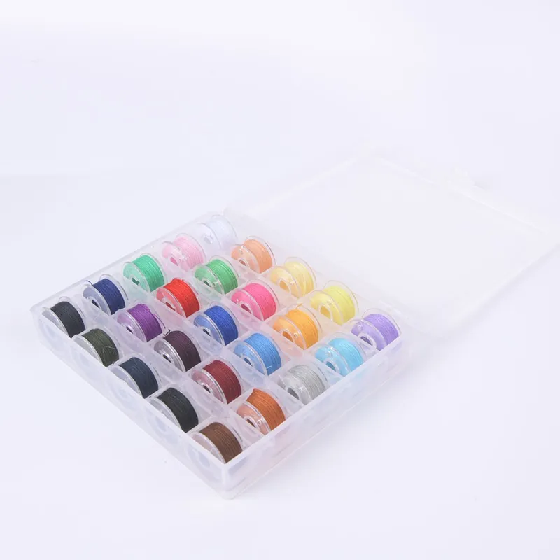 Various Color Polyester Sewing Thread Kit