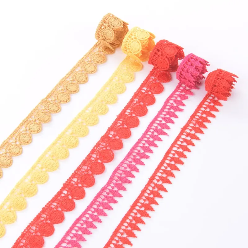 Chemical Lace Trimming in Various Sizes