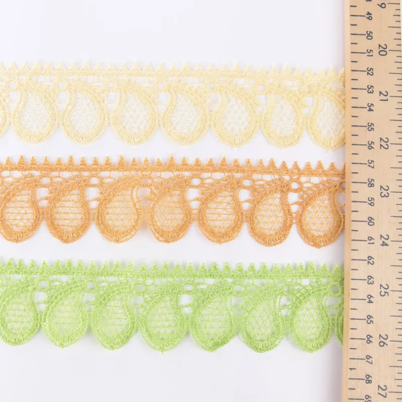 Chemical Lace Trimming in Various Sizes