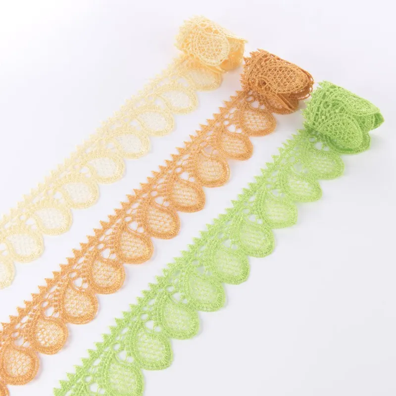 Chemical Lace Trimming in Various Sizes