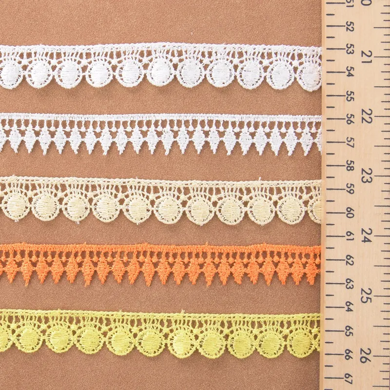 Chemical Lace Trimming in Various Sizes