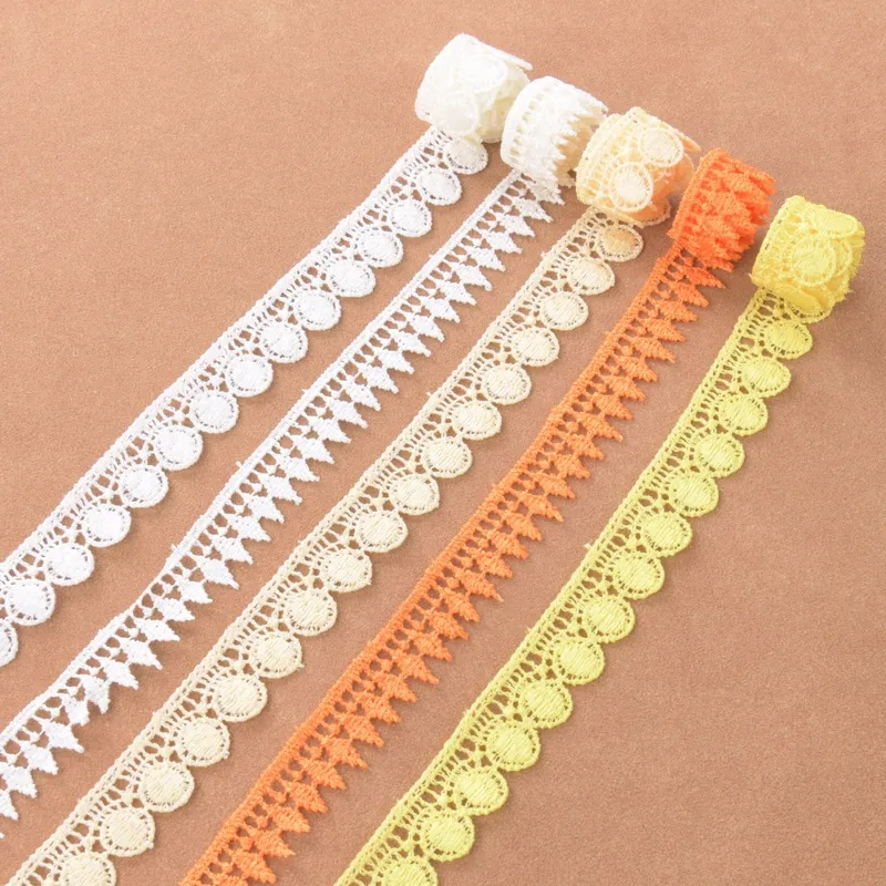 Chemical Lace Trimming in Various Sizes