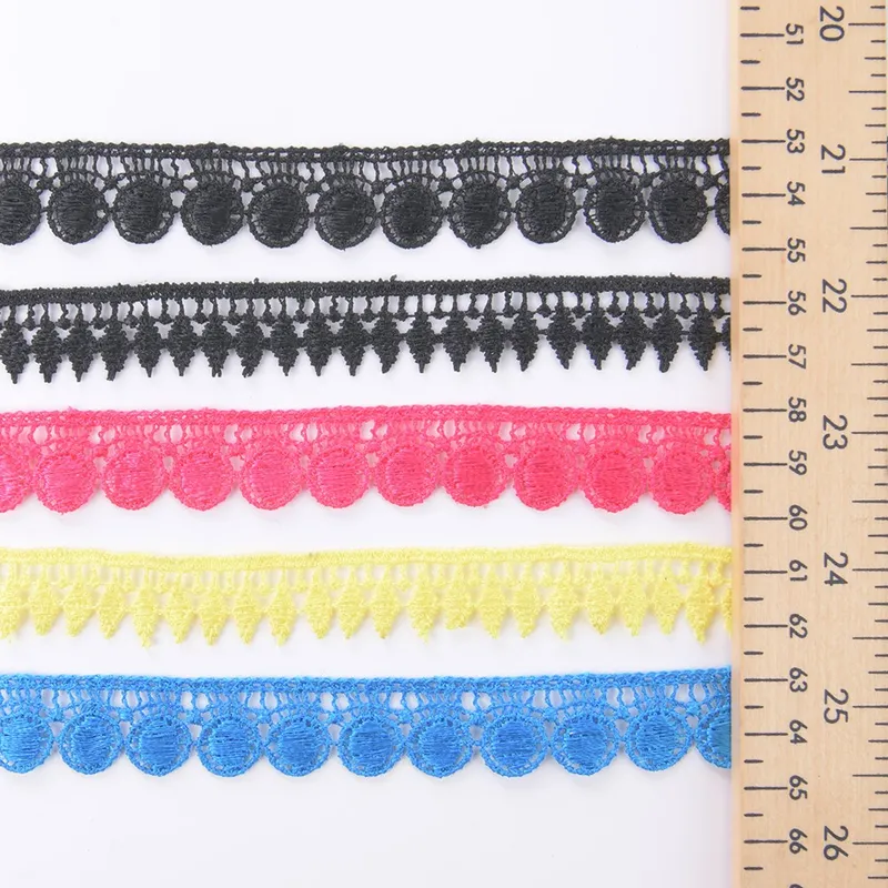 Chemical Lace Trimming in Various Sizes