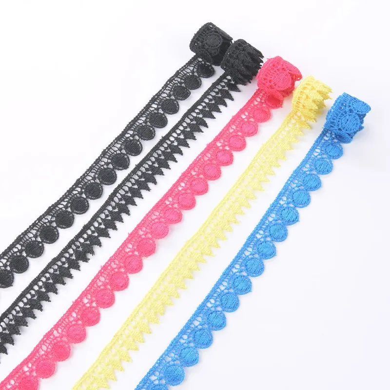 Chemical Lace Trimming in Various Sizes