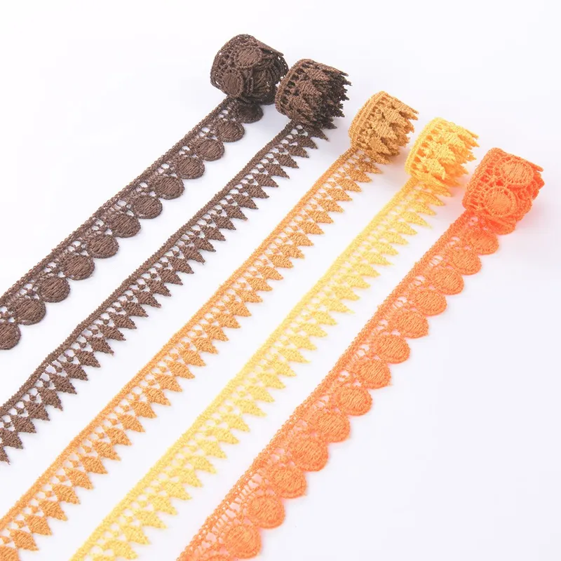 Chemical Lace Trimming in Various Sizes