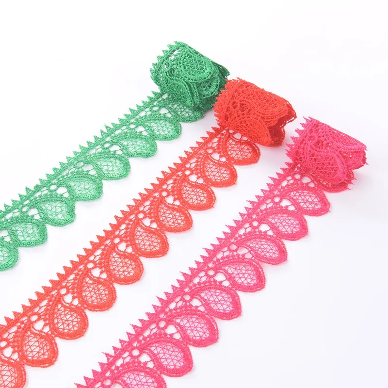 Chemical Lace Trimming in Various Sizes