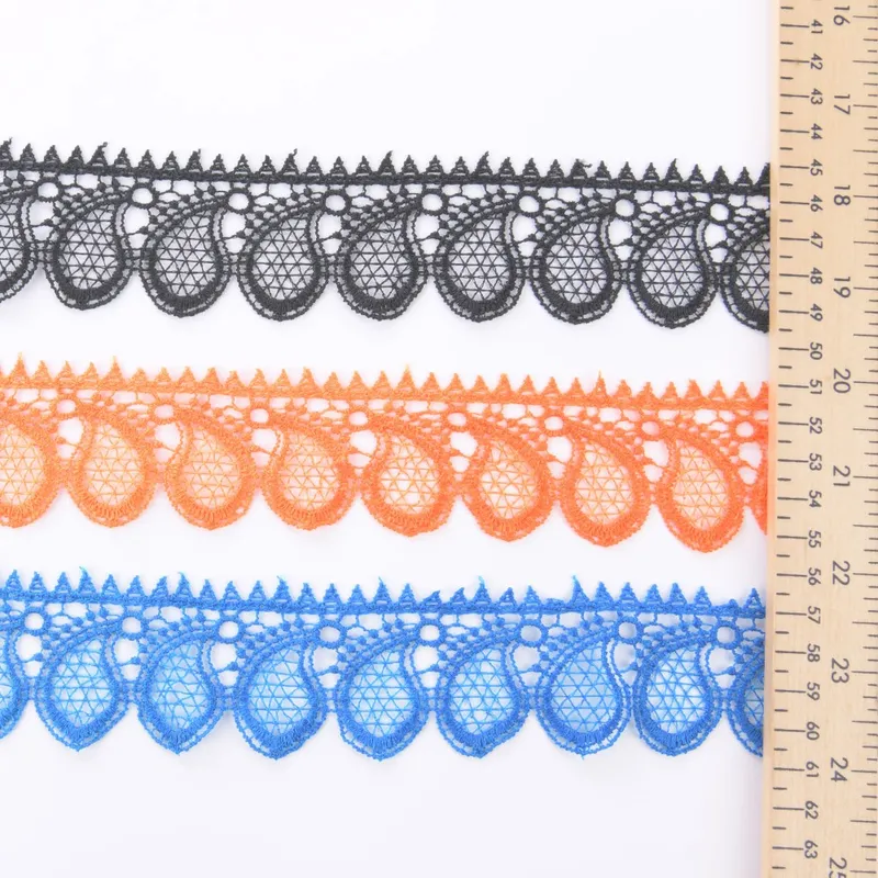 Chemical Lace Trimming in Various Sizes