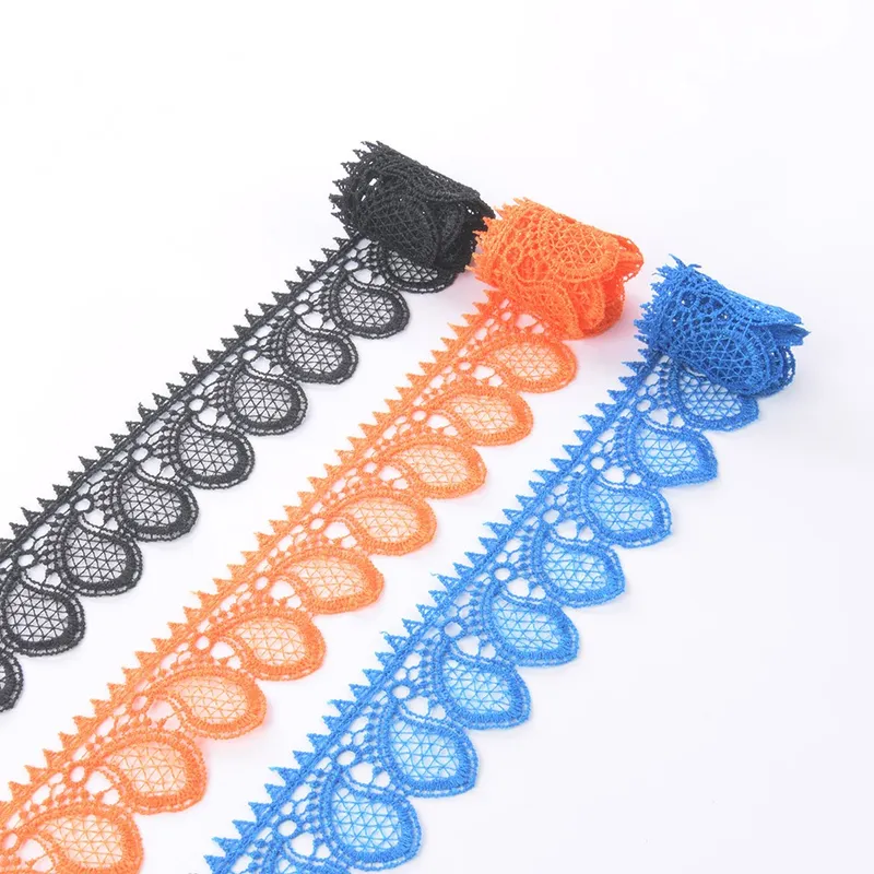 Chemical Lace Trimming in Various Sizes