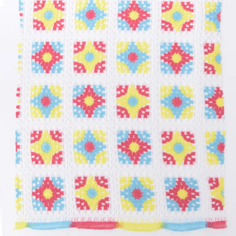 Crochet Guipure Embroidered Lace Fabric