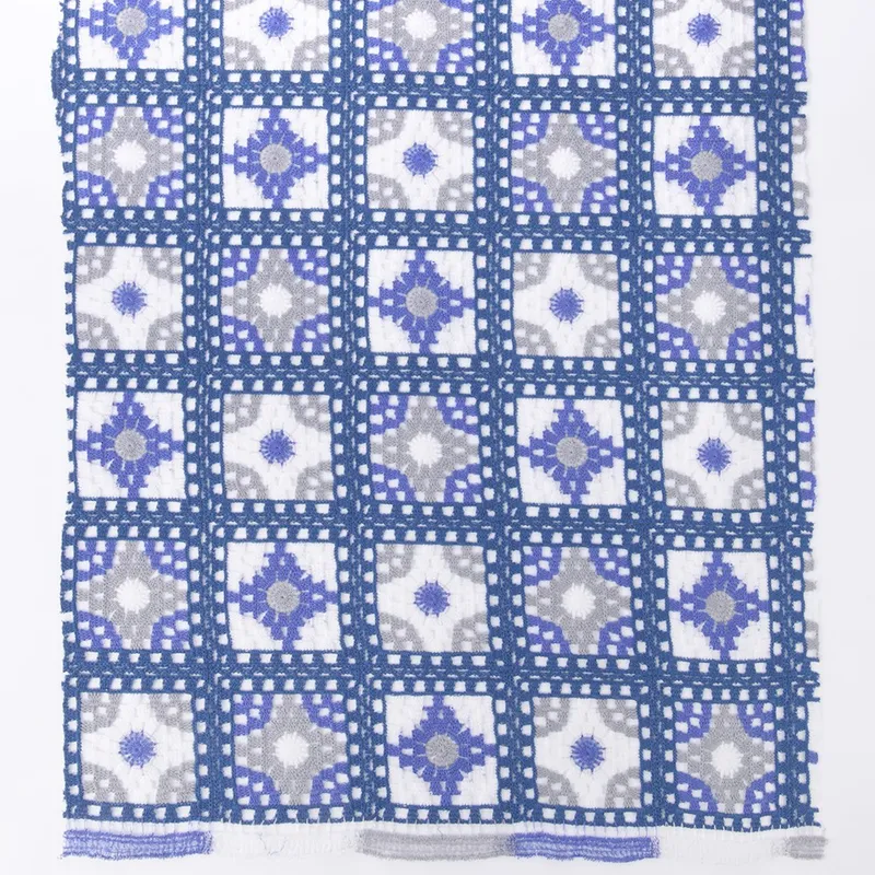 Crochet Guipure Embroidered Lace Fabric