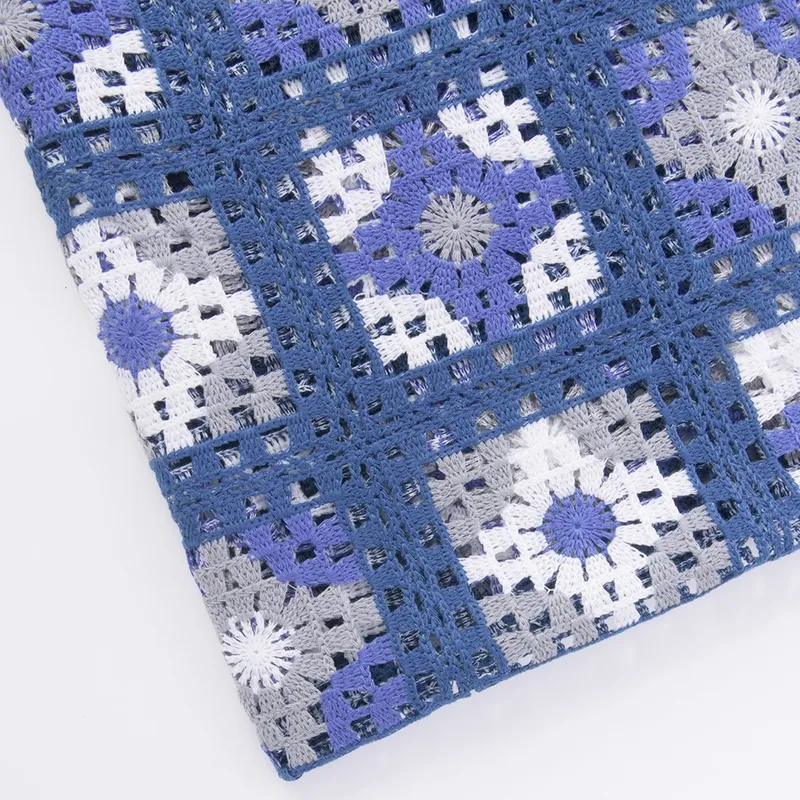 Crochet Guipure Embroidered Lace Fabric