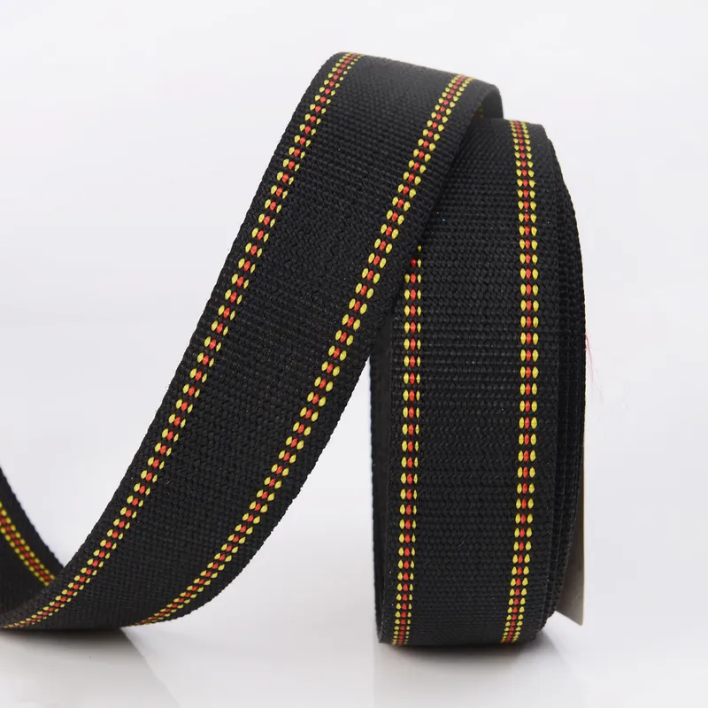 25mm Reflective Stitched PP Webbing Tape