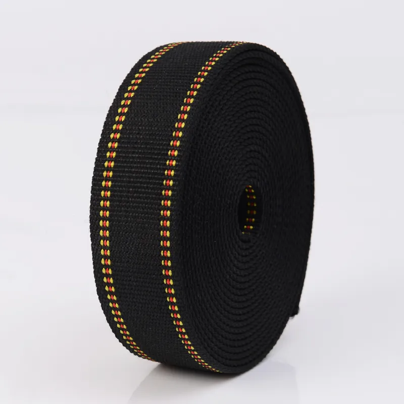 25mm Reflective Stitched PP Webbing Tape