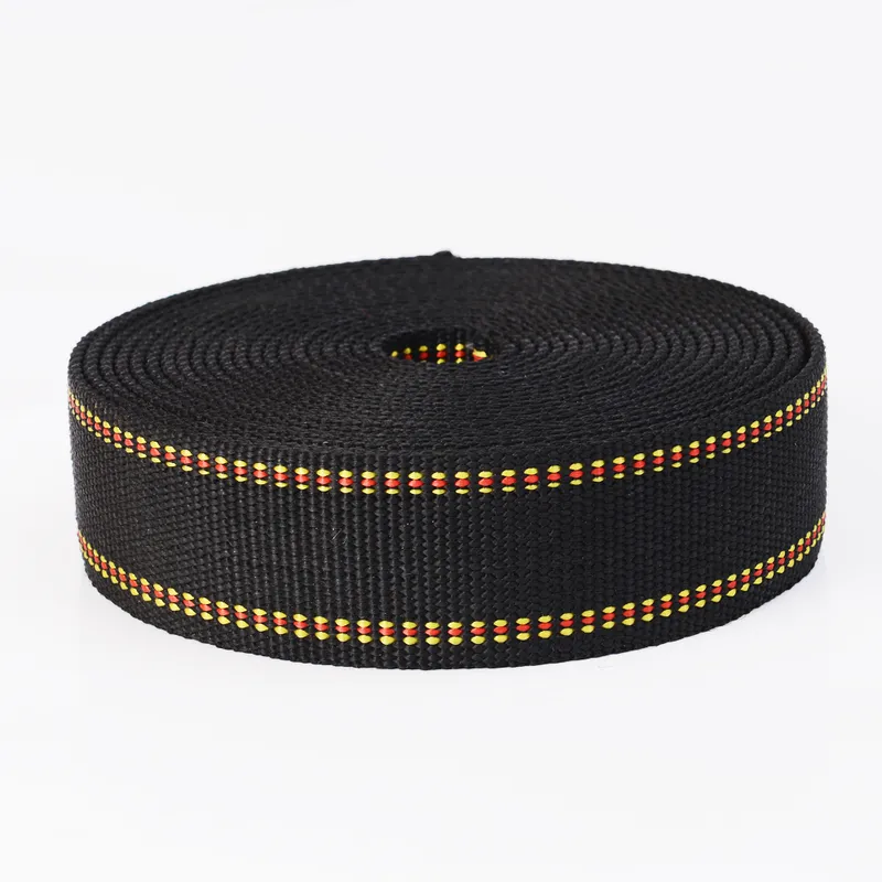 25mm Reflective Stitched PP Webbing Tape