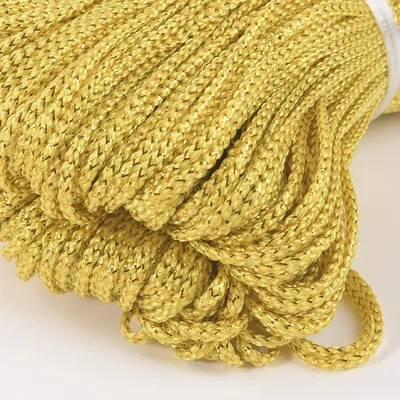 3mm Non-Elastic Metallic Cord