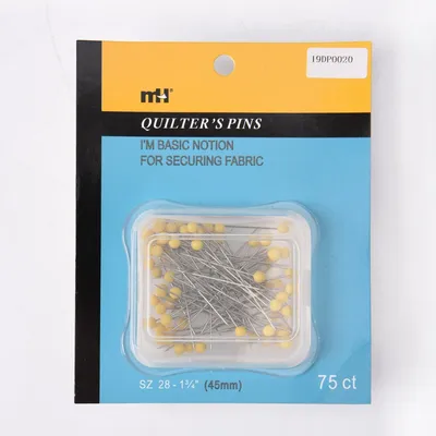 Nickel Plated Steel Quilting Pins