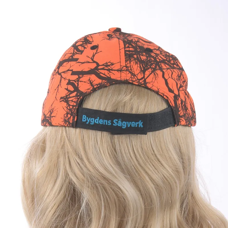 Print Polyester Baseball Cap