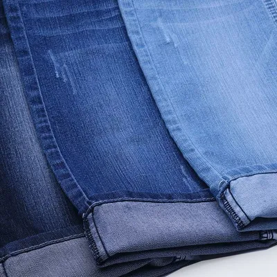 70% Cotton 28% Poly 2% Spandex Denim Jeans Fabric