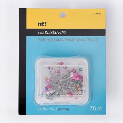 1-1/2in Ball-Head Quilting Pins