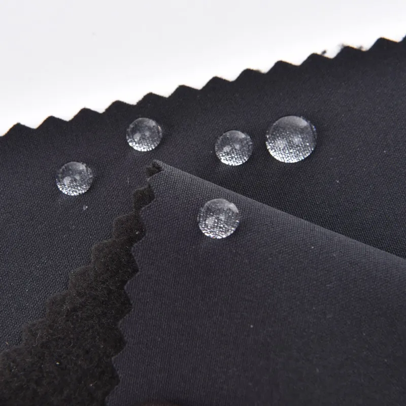 Waterproof Softshell Jacket Fabric