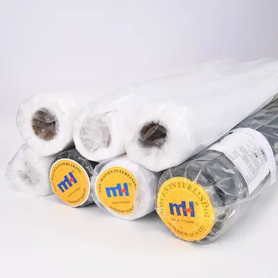 PA Coated Woven Overcoat Interlining Fabric