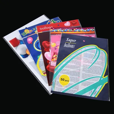 OPP Self-Sealing Balloon Bag