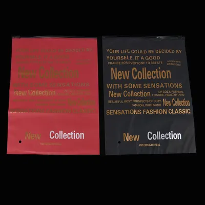 Custom-Print Resealable Zip-Lock Bags