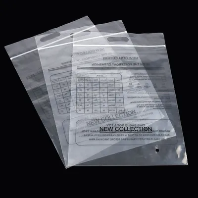 Top-Lock LDPE Packing Bags