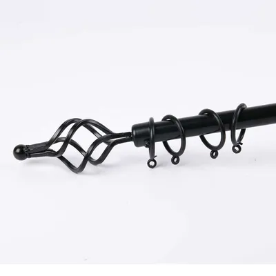 Adjustable Double Curtain Rods