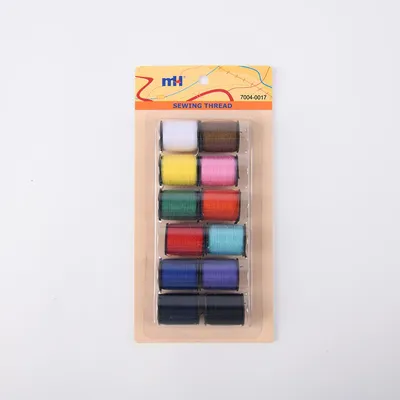 40S/2 Mixed Color Polyester Hand Sewing Thread