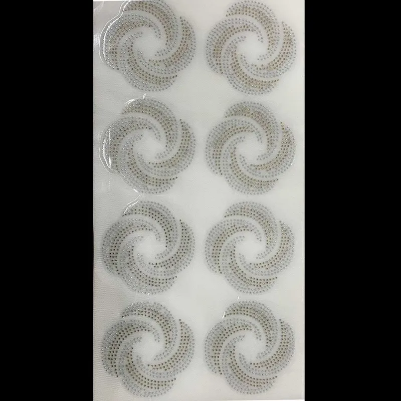 Iron-on Hotfix Rhinestone Applique
