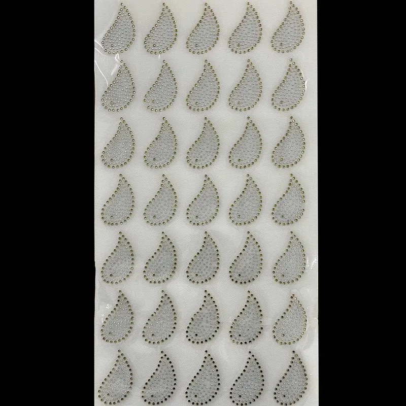Iron-on Hotfix Rhinestone Applique