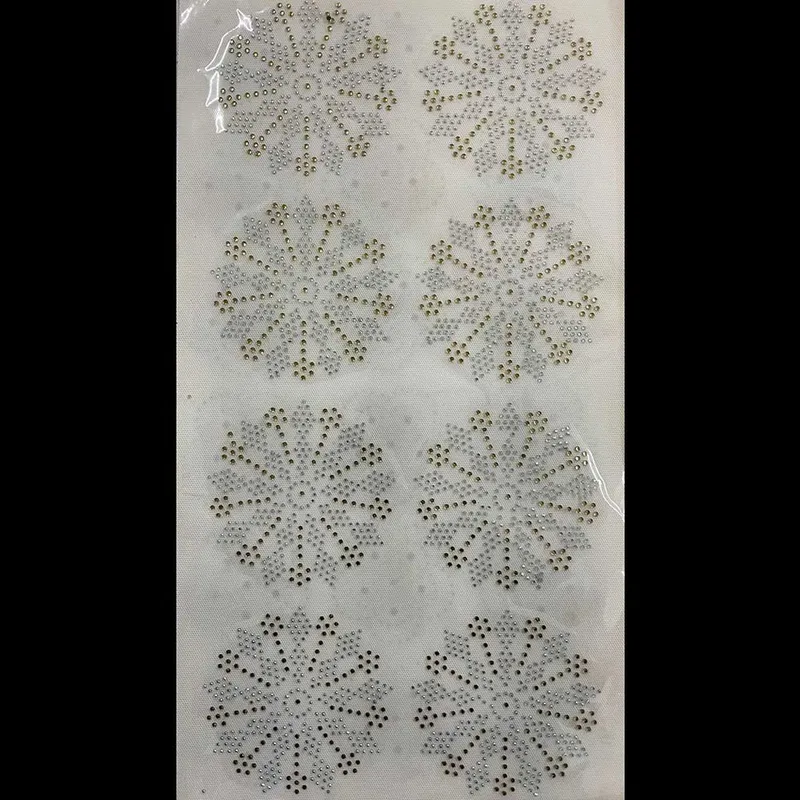 Iron-on Hotfix Rhinestone Applique
