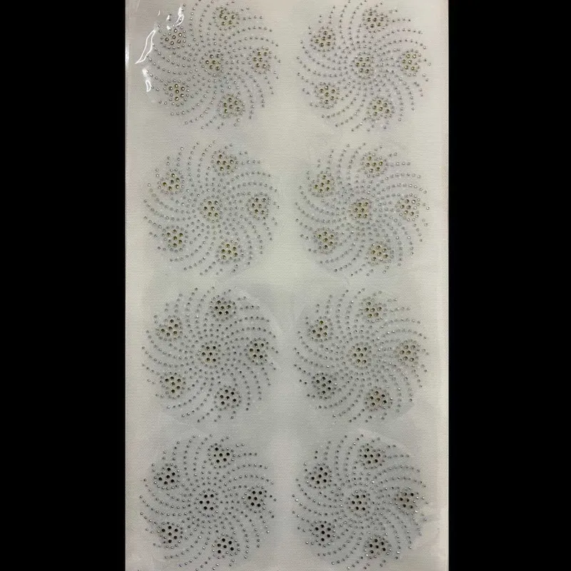 Iron-on Hotfix Rhinestone Applique