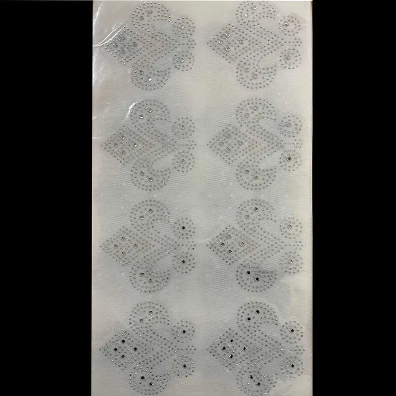 Iron-on Hotfix Rhinestone Applique
