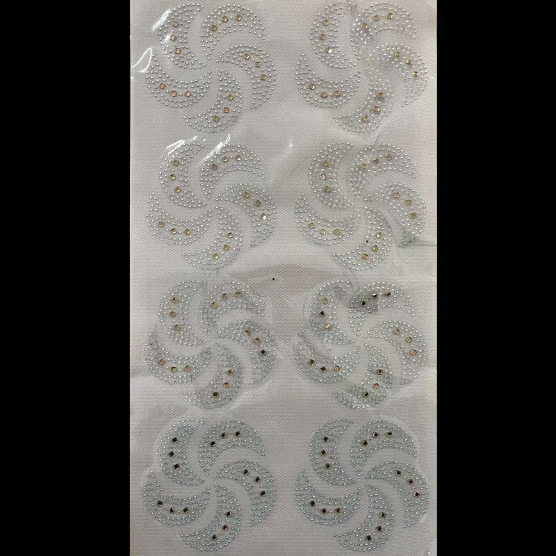 Iron-on Hotfix Rhinestone Applique