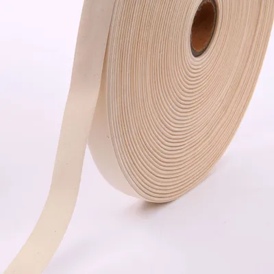 Blank Cotton Twill Label Tape