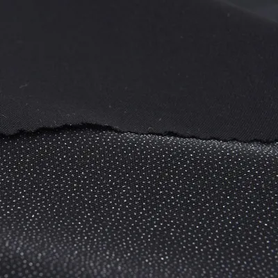 50D 45gsm Plain Woven Fusible Interlining Fabric