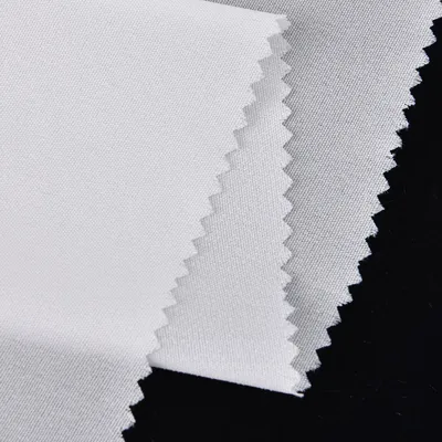PA Coated Plain Woven Fusible Interlining Fabric