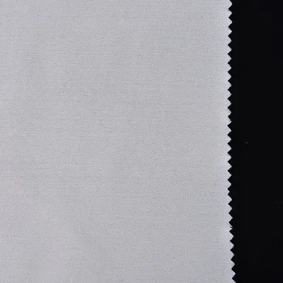 Plain Woven Fusible Interlining Fabric