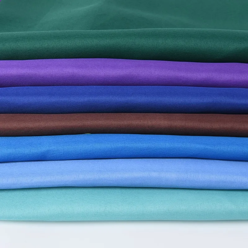 180T 55gsm Polyester Pongee Lining Fabric
