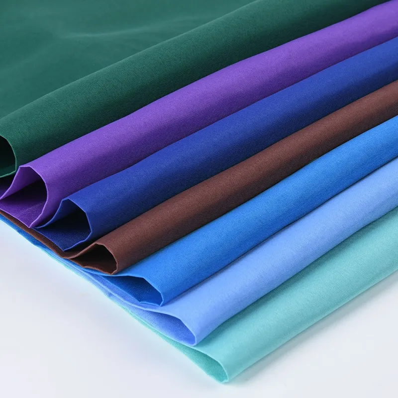 180T 55gsm Polyester Pongee Lining Fabric