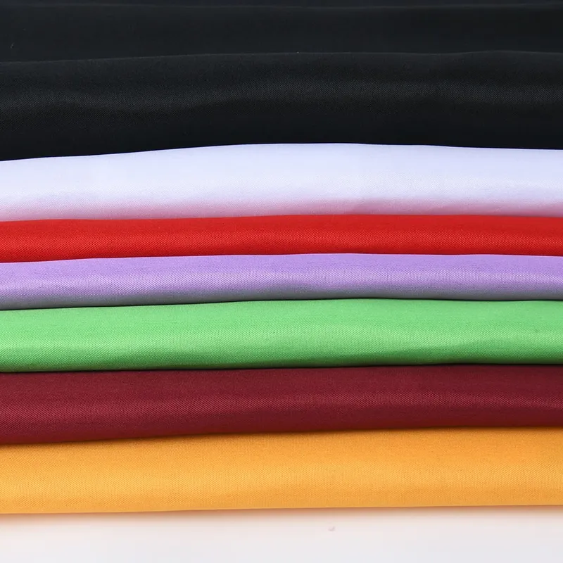 180T 55gsm Polyester Pongee Lining Fabric